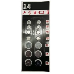 Manufacturer coin ag10 ag13 button cell batteries
