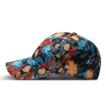 Manufacturer custom 6-panel Polyester Baseball cap hard hat  printing sports cap hats