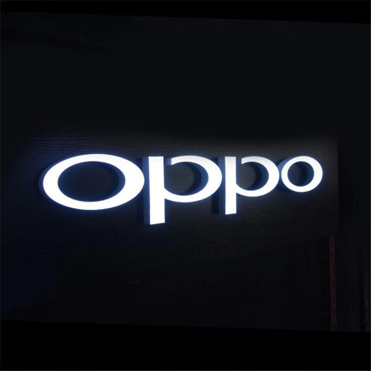 Manufacturer Custom Outdoor Light Led sign Store Front Signs Illuminated Letter Lumineuse Frontlit Led Channel Letters Signs