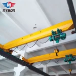 manufacturer customized cheap pendent operate bridge crane price