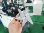 Manufacturer Factory Vertical Axial Flow Wind Wheel Impeller and Fan blade Exhaust Blower Dynamic Balancing Machine