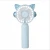 Import Manufacturer Fan Handheld Mini USB Charging Cartoon Students Portable Fan from China