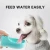 Import Manufacturer New Design Pet Water Bottle with Carbon Filter Outdoor Travel Portable Dog Water Bottle from China