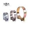 Manufacturer Price Wholesale Safety Adjustable 304 Stainless Steel Small Universal Automotive Hydraulic Hose Clamps