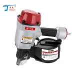 Manufacturer supplier pneumatic decorative wooden boxes pallet coil nail gun