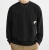 Import Manufacturer wholesale oversize blank pullover sweatshirt and hoodie custom logo embroidery crewneck 100%cotton sweatshirts from China