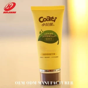 Manufacturers professional whitening cream luxury plastic cosmetic tube