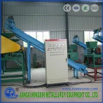 Manufacturing wet cable wire granulating machine
