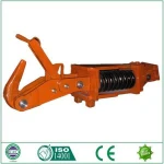 Marine Hardware metal tow hook with spring by pneumatic control
