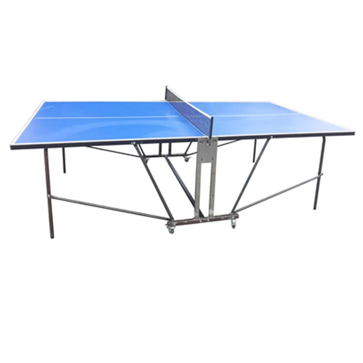 Marketable Products Outdoor Ping-Pong Table With Wheels Wholesale Family Indoor Foldable Table Tennis Tables
