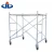 Import Mason Frame Q235/Q345 Scaffolding Portable Mobile Heavy Duty Galvanized H Frame Scaffold  For Sales from China