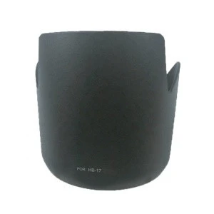 massa High quality black Plastic HB -17 camera lens hood FOR NIKON AF 28-105MM F/3.5-4.5D IF LENS