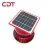 Import Mast DC6V Aircraft warning lights /Chimney Bridge LED Type B Fixture Solar power Low Intensity aviation lamp for tower from China