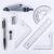 Import Math Geometry Kit Set 8 Pieces - Shatterproof Box,Rulers,Protractor,Compass and Pencil for Student Supplies from China