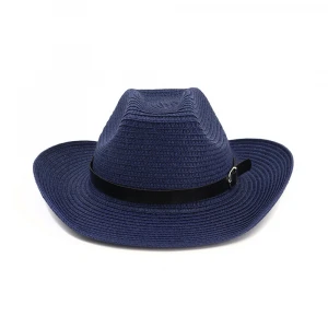 Mayfair hot selling wholesale custom logo Australia straw hat beach lifeguard cowboy cowgirl natural grass straw hat