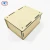 Import MDF simple cutting hardboard case from China
