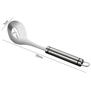 Meatball Spoon Stainless Meat Baller Spoon Non-Stick Meatball Spoon Maker Meat Ball Scoop with Long Handle 2 Pack