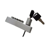Mechanical Keyless Digital Cabinet Lock Code Drawer Lock For Locker Satin Chrome