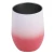Import Mecolour Factory Wholesale 12 oz Sublimation Blanks Stainless Steel Stemless Cup Gradient Color from China