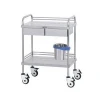 Medical  Stainless Steel Treatment Clinical Instrument Hospital Trolley Supplier