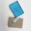 Medium 24mm glassine wax paper bag custom wax coated pouch Small package stamp wax baggies
