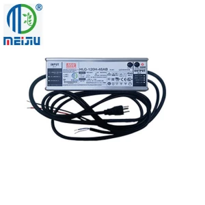 Meijiu Meanwell Power Supply, 120W 240W 320W 480W 600W Ip67 Led Driver 0-10V Diming Switching Power Supply/