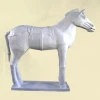 Meilun Art Crafts Qins Clay Warriors And Horse Statue Terracotta Army History Collection Home Outdoor Decoration Manufacturer