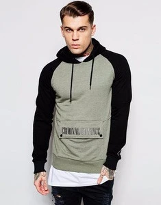 men fleece hoodie kangaroo packets/Wholesale Men fashion rugby cotton/polyester fleece pullover hoodies
