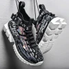 Men Sneakers Light-weight Height-increasing Fashiontrend South Korean Stytle High Top Men Sports Shoes