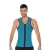 Import Men Workout Sauna Suit Full Body Waist Trainer Neoprene Sweat Body Shaper Workout Tank Top Vest With Zipper from China