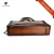 Import Mens Antique Handpainting / Brush-off Effect Leather Bags Briefcase from China