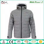 mens gorgeous colorful lightweight padded ski jackets