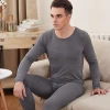 Mens Thermal Underwear Sets High Quality Fitness Long Johns