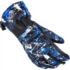 Men/Women/Kids Ski Gloves Snowboard Gloves Ultralight Waterproof Winter Sonw Warm Fleece Motorcycle Snowmobile Riding Gloves