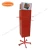 Import Metal Floor Standing 4 Sides Rotating Metal Pegboard Display Stand from China