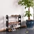Import Metal Folding Cheap Assemble Plastic Amazing Adjustable Industrial  Black Shoe Rack from China