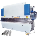 metal hand folding machine 6mm aluminum magnetic gi sheet manual bending machine maintenance with Germany Siemens Motor