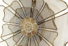 Metal hollow flower decoration wall wall decoration home decoration accessories