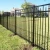 Import Metal security fence for building & residence / Metal Frame Material aluminum fence from China