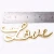 Import Metal ZInc Alloy Letter LOVE Bottle Opener Wedding Party Favors from China