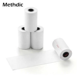 Methdic 57* 30mm 40mm 50mm and Custom Size BPA/BPS free Pos Credit Card Fax Thermal Paper