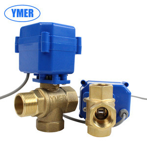 Micro electric ball valve,Normally open normally closed,Brass Body AC220V,AC/DC12V,AC/DC24V can be chosen