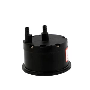 Micro-pressure gauge pressure gauge Round Table micro differential pressure gauge pointer TE5000 0-1KPA
