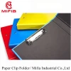 MIFIA custom a4 fc size hard cover plastic document lever arch file