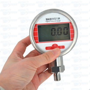 MIK-Y190 0.1.6 mpa High Precision Smart Digital Battery Operated Pressure Gauge Water Vacuum And Oil