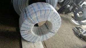 Mild Galvanized Blue waxed steel strip