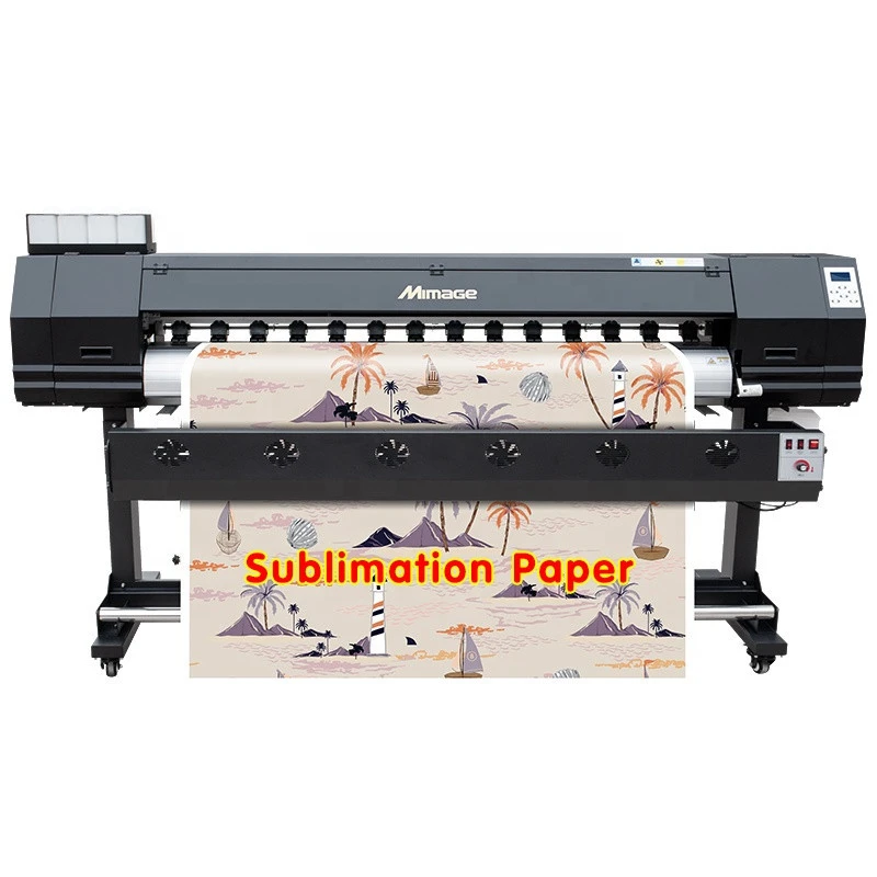 Mimage 1.8m 6ft large Format eco solvent sublimation graph plotter with DX5/XP600 price for sale