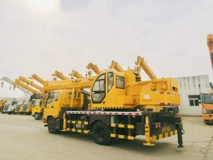 Mini 5 ton Truck Crane For Sale With Hydraulic Arm For Trucks