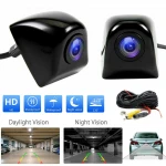 Mini AHD 720P reverse camera waterproof 12V Universal  car Rear View Camera Reverse Back Up Car Camera