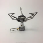 Mini camping burner (LB-1611) Ultra light - Corrosion resistant / Strong flame / Piezo igniter / Brand new stove